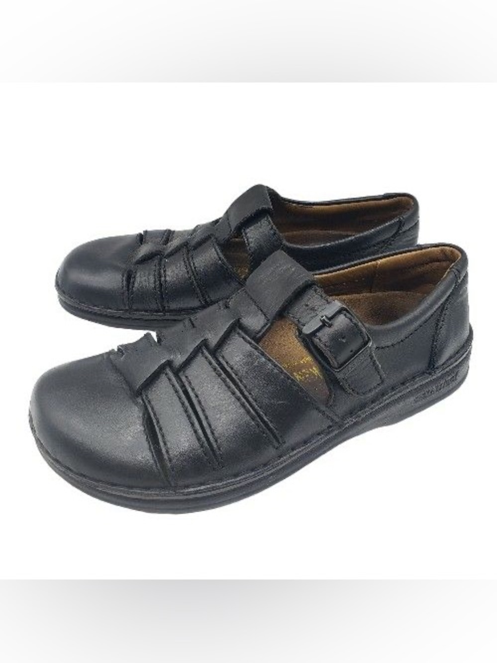 MAKE AN OFFER - BIRKENSTOCK Footprints Lady Liberty Madeira Fisherman Sandal